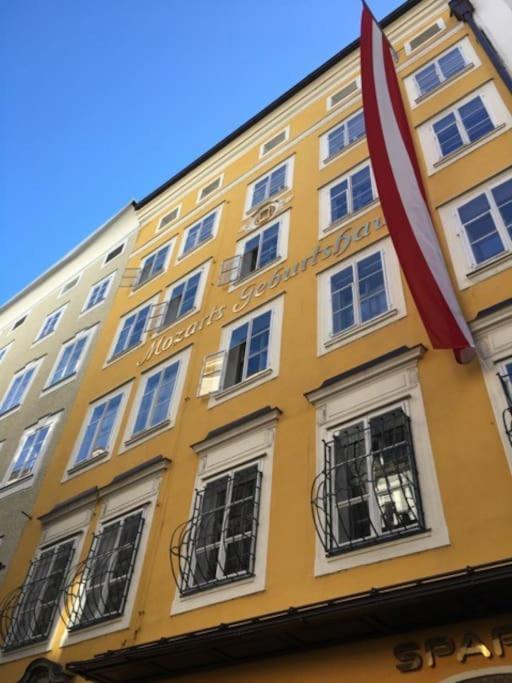 Getreidegassen Appartements Salzburg Exterior photo